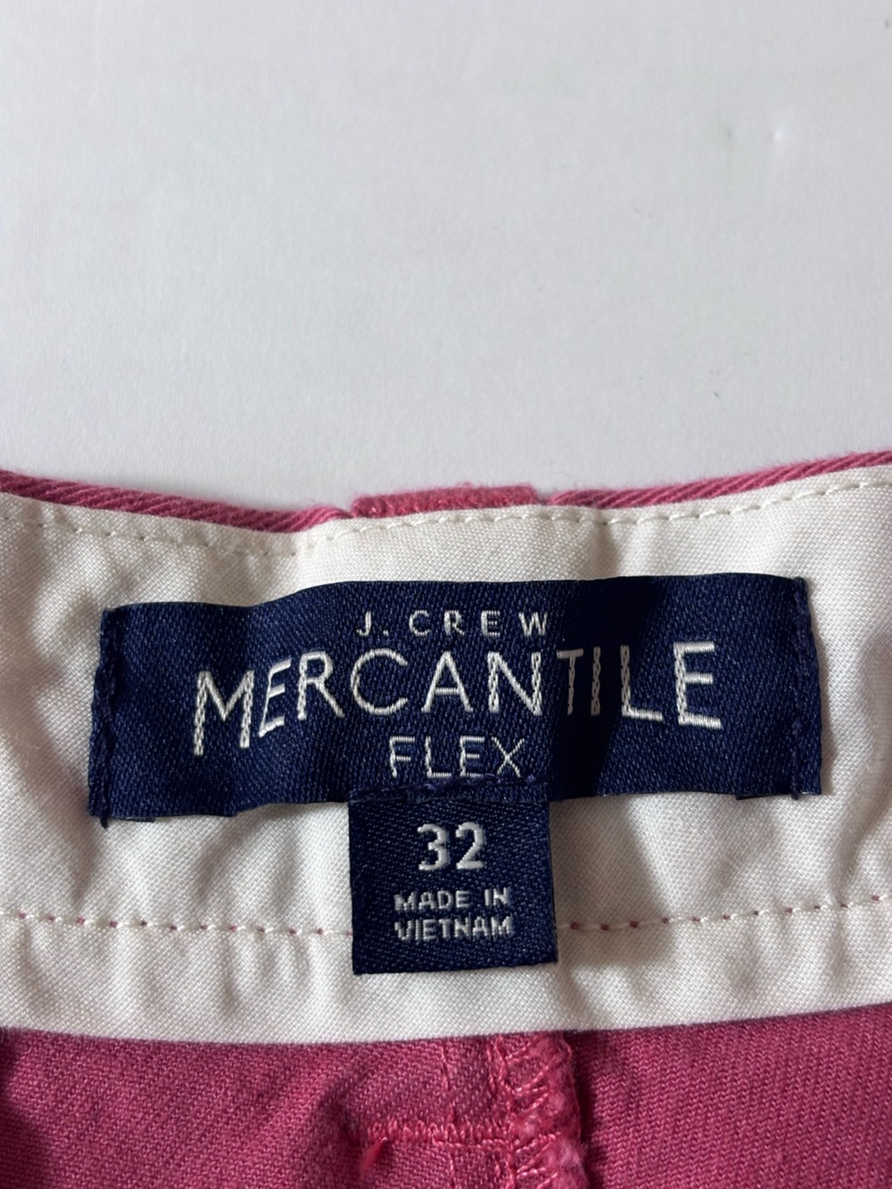 J.Crew Mercantile Flex Chino Shorts 3-Piece Bundle Mens Classic Casual Size 32 - Picture 9 of 15